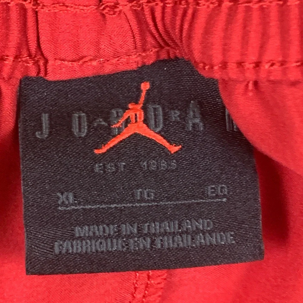 Jordan Jumpman Basketball Shorts Mens XL Red Black Athletic CZ4773-687